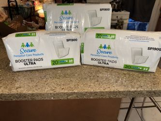 Secure Protective Booster Pads