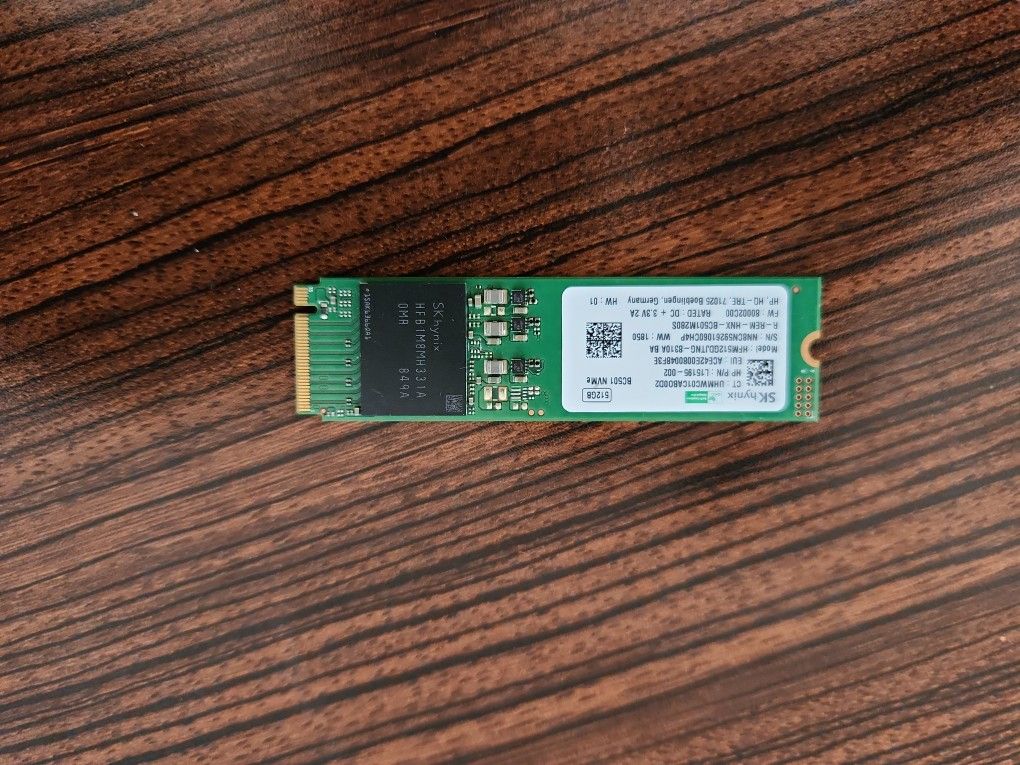 512GB SSD M.2 Drive