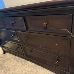 Solid Wood Dresser