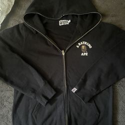 Bape Zip Up Hoodie