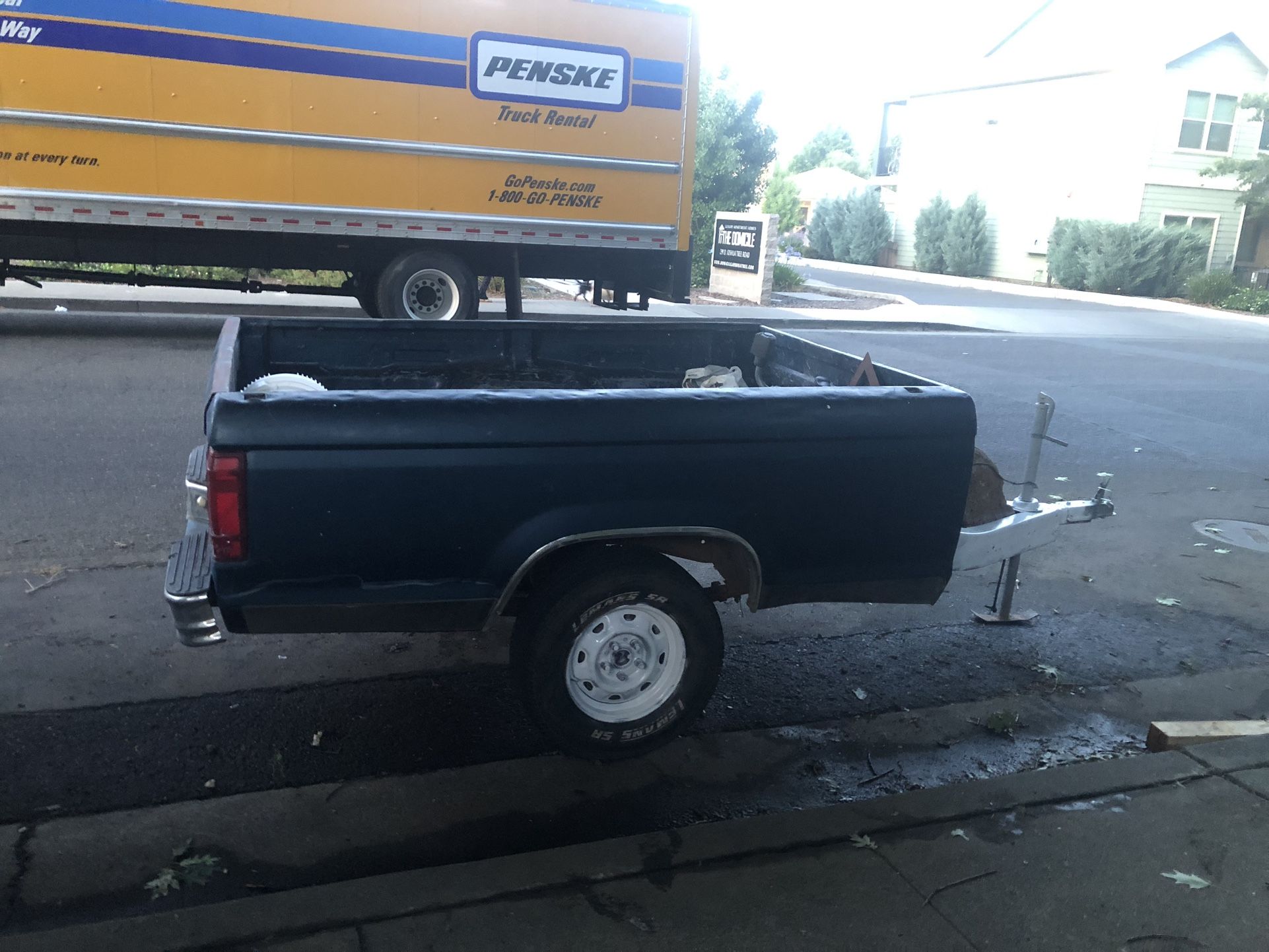 Trailer [Ford Home Made Trailer]