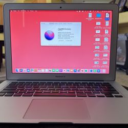 MacBook Air (13-inch, Early 2015)  1.6 GHz Dual-Core Intel Core i5