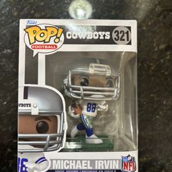 Funko Pop Michael Irvin Special Edition 321