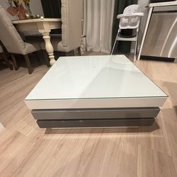 Rotatable Modern Coffee Table