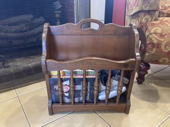 Ethan Allen Magazine Rack