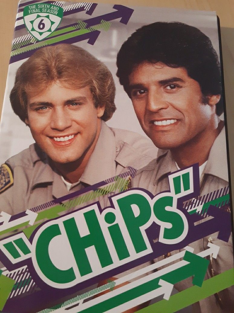 Chips complete seasons 5 and 6 DVD
