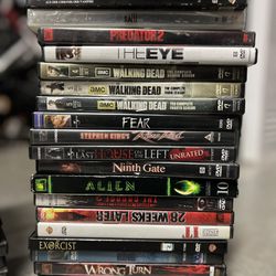 Horror Movies $15
