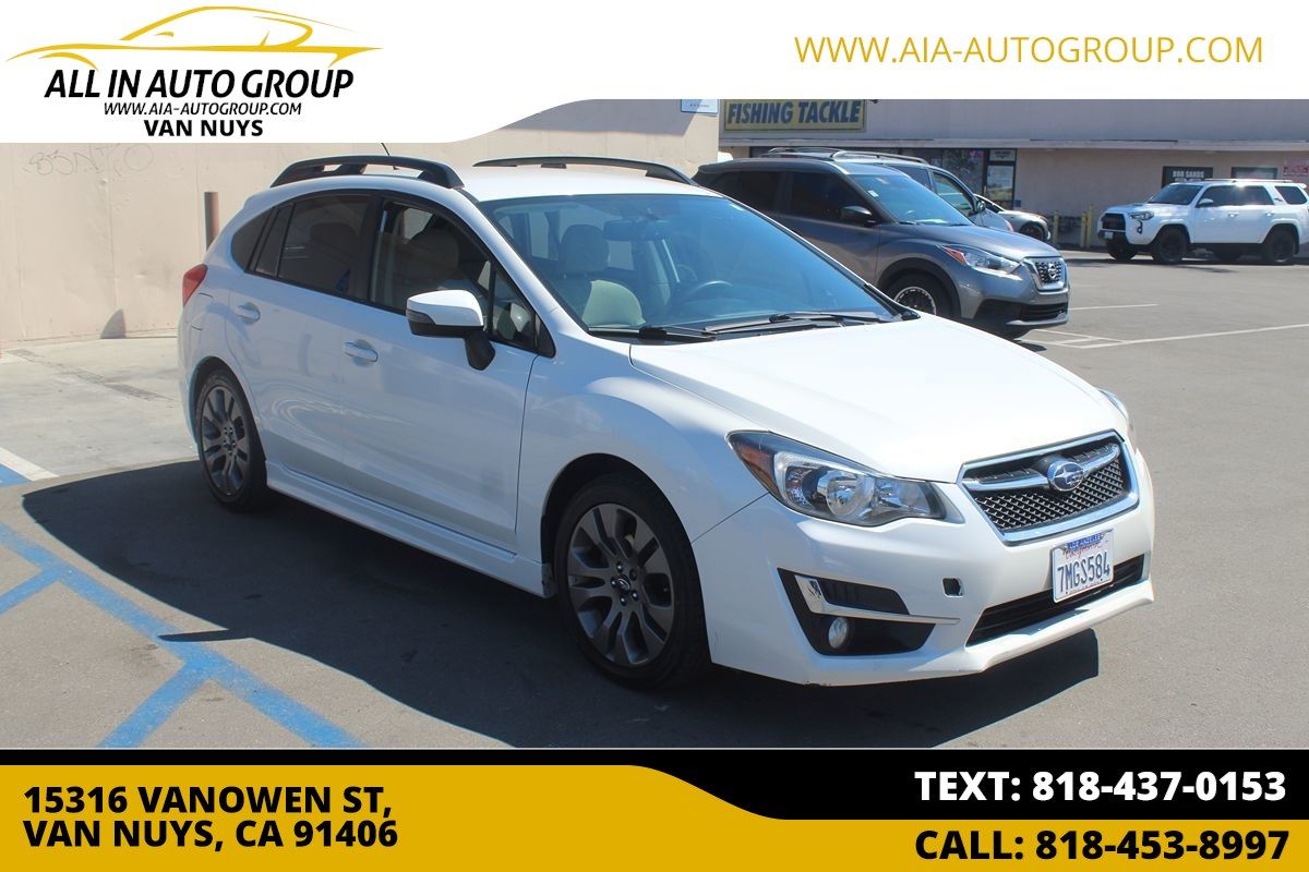 2015 Subaru Impreza Wagon