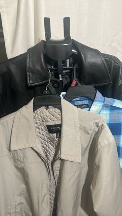 🏃‍♂️ 3-Piece Men’s Style Bundle (Jacket, Coat & Shirt)XL