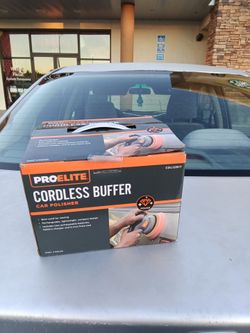 Cordless buffer