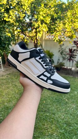 Amiri Skeleton Bone Shoes