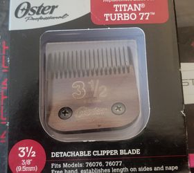 Oster Detachable Blade