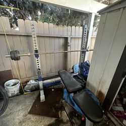 Fitness Gear Bench Press Set Up 