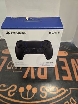 Sony PS5 DualSense Wireless Controller Midnight Black