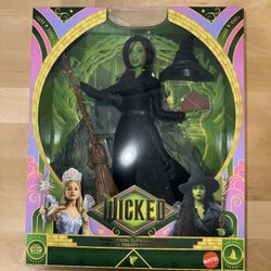 Wicked Movie Witch Elphaba Thropp Mattel Barbie Doll