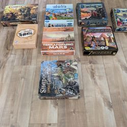 Strategy Games Sold Separately 