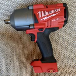 Milwaukee High Torque impact m18 Fuel  1/2"