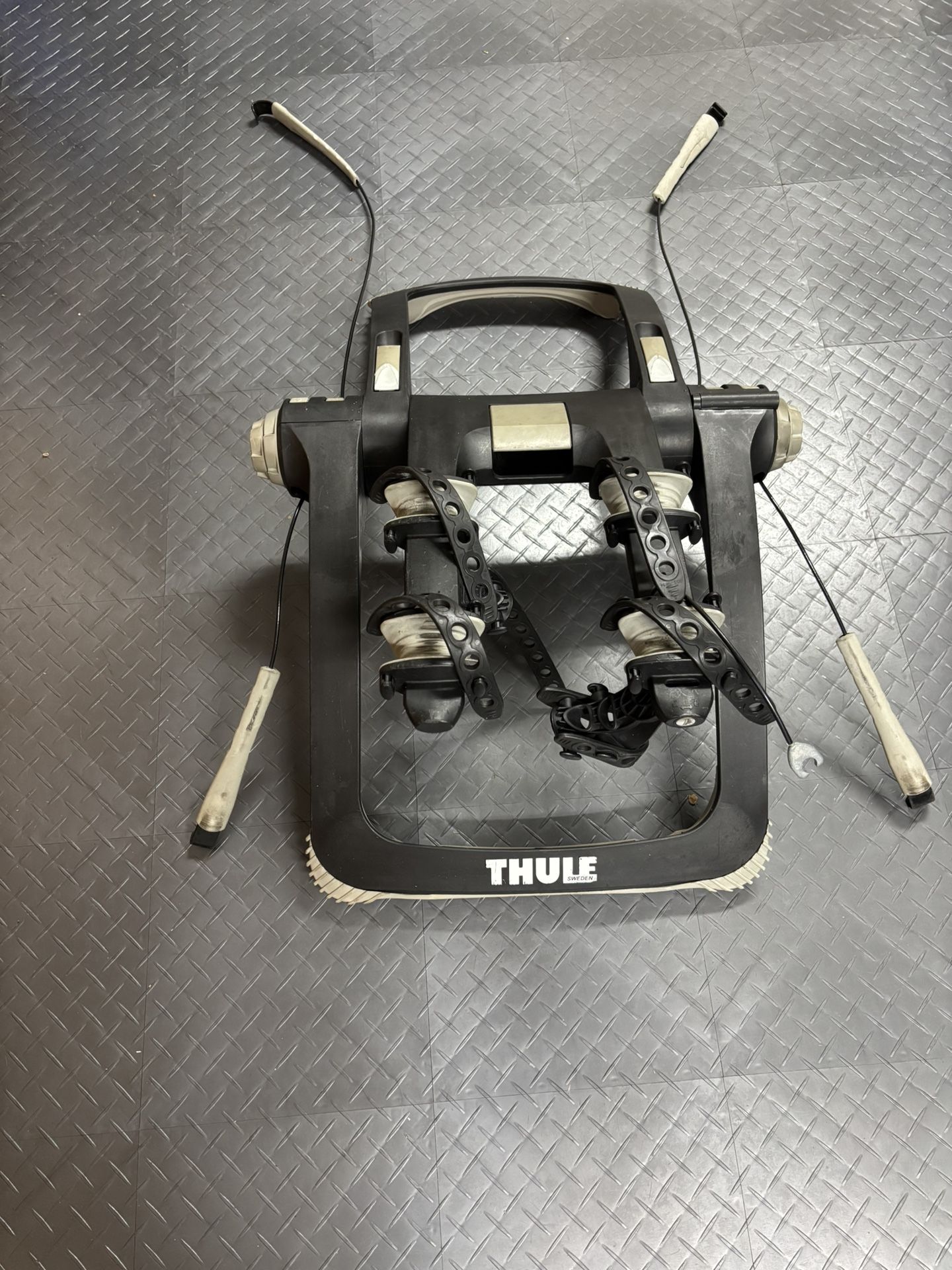 Trunk Mount Bike Rack