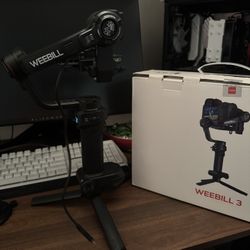 Zhiyun Weebill 3