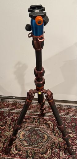 3LT Albert 2.0 carbon fiber tripod w/ Airhed Pro
