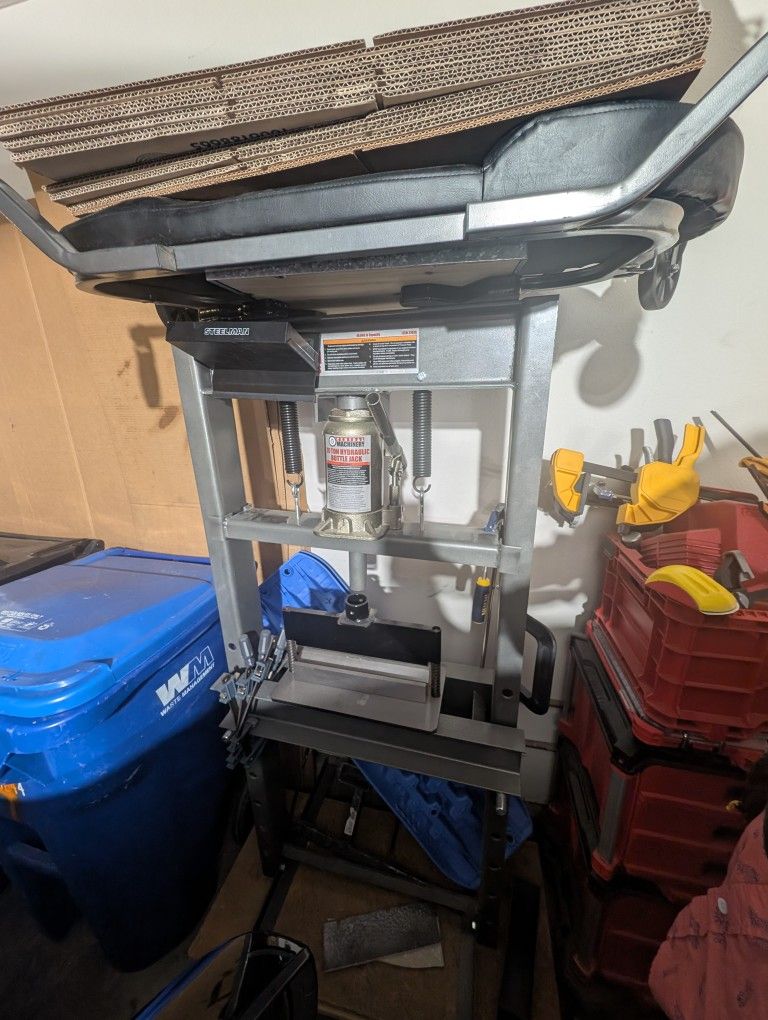 20T Floor Press