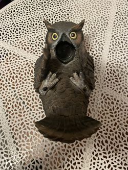 Owl Wine Bottle Holder