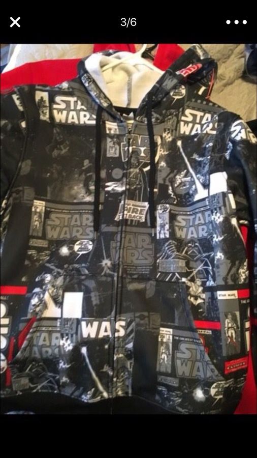 Hoodies size large