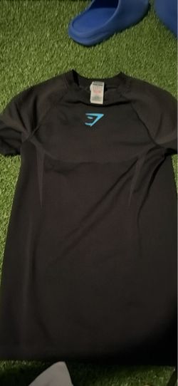 Gymshark Onyx V5 short sleeve blue xs