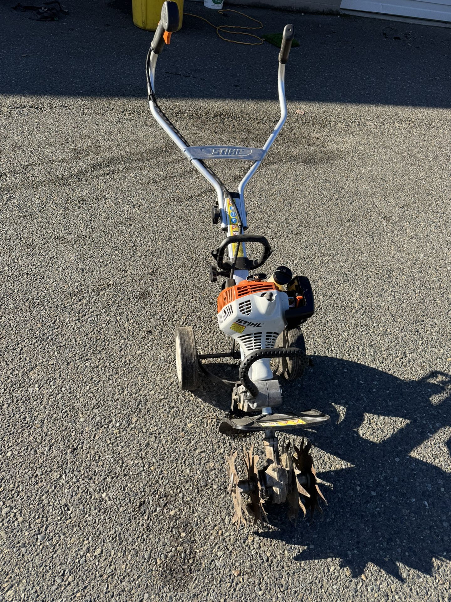 Mm 55 Stihl Rototiller