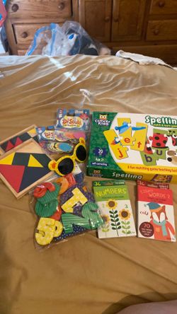 Toddler learning games
