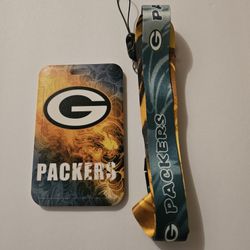 Packers Id Badge Holder 