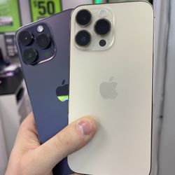 Unlocked iPhone 14 Pro Max 128GB - All Colors