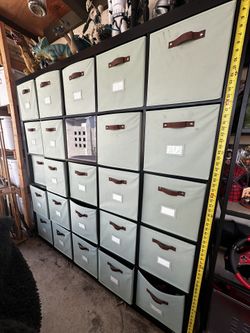 Cabinet Cubes