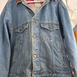 90’s Marlboro Denim jacket
