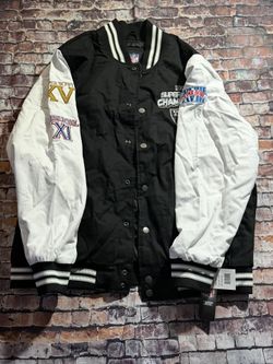Raiders Super Bowl Jacket