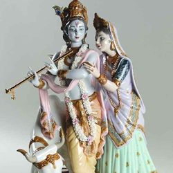 Lladro RADHA KRISHNA