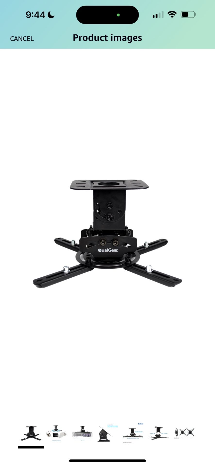 Universal Projector Mount