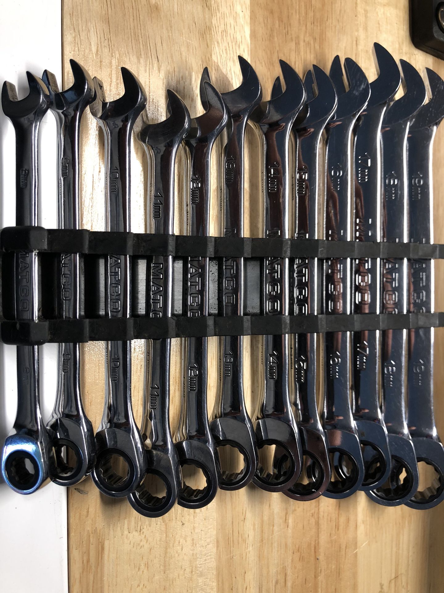 Matco ratcheting wrenches 8-19mm for Sale in Spanaway, WA - OfferUp