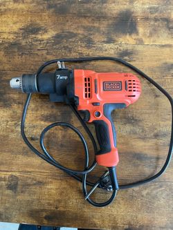 Black Decker drill