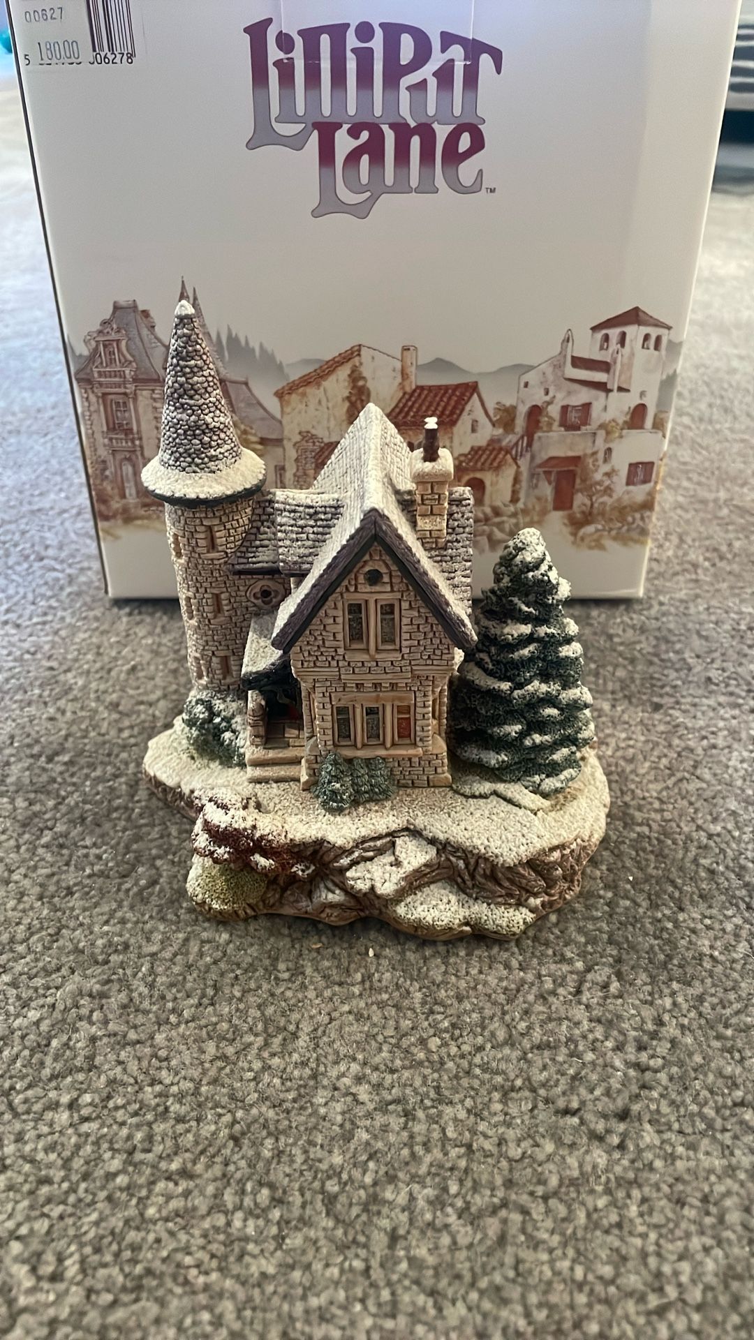 Lilliput Lane Vintage Highland Lodge 