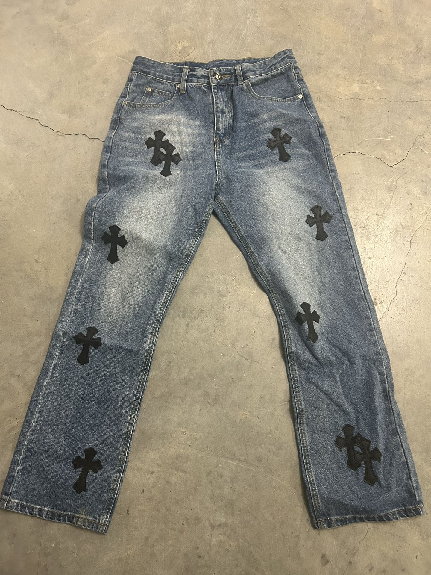 Chrome Hearts Levi's 501