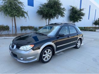 2007 subaru Impreza