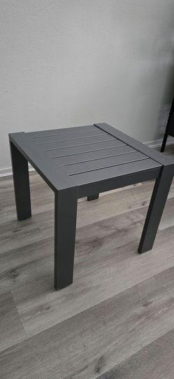 Square Metal Table
