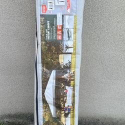 Brand new ! Ozark Trail 12'x 12' Instant Straight Leg Canopy for Camping - Gray (SEE PICTURES)
