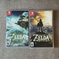 Legend of Zelda: Breath of the Wild & Tears of the Kingdom