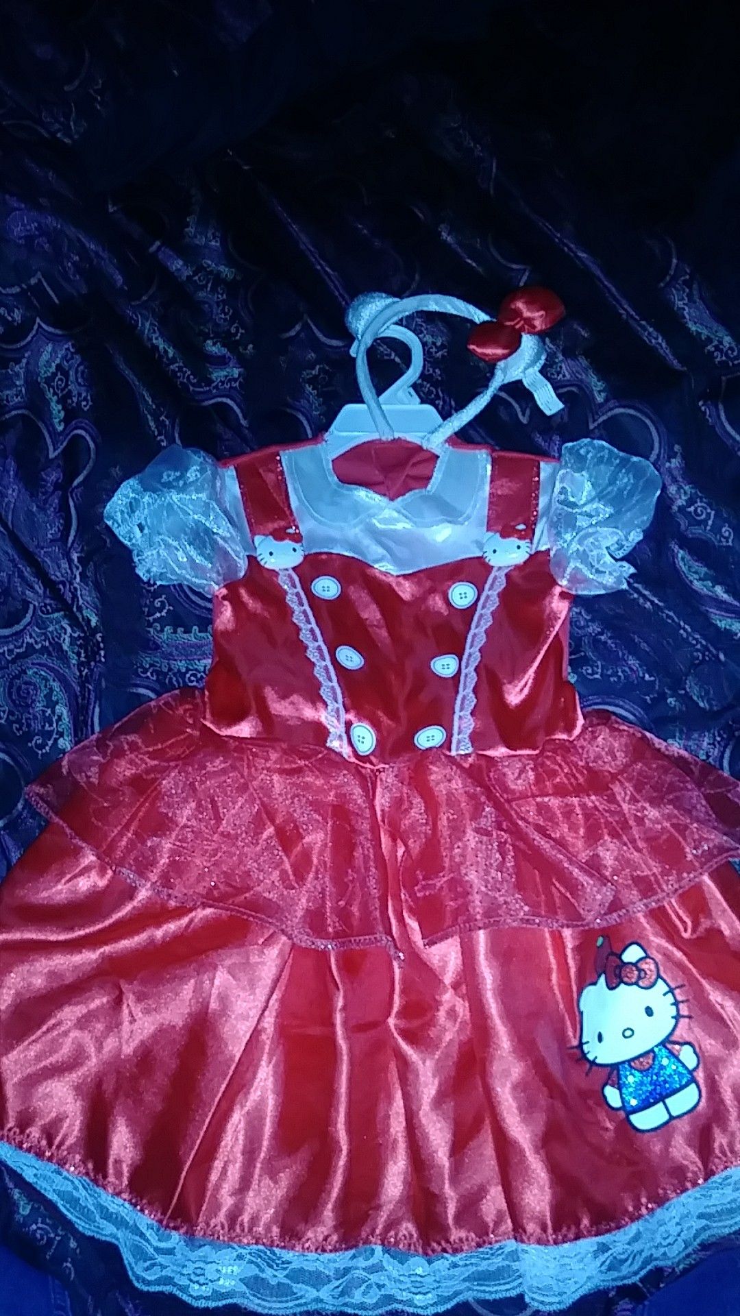 Hello Kitty Costume (2t-3t)