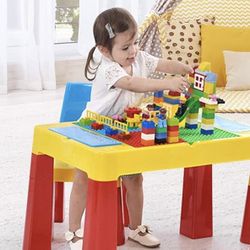 Children's table and chair set