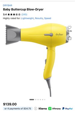Drybar Baby Buttercup Blow-Dryer