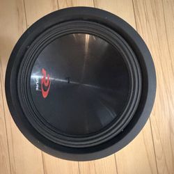 Alpine Type-R 12-inch subwoofer