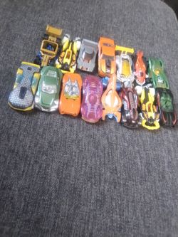 Hot Wheels Die-Cast Cars Mixed Lot